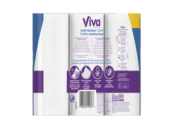 Viva® Multi-Surface Cloth™ Chiffon multisurface carousel
